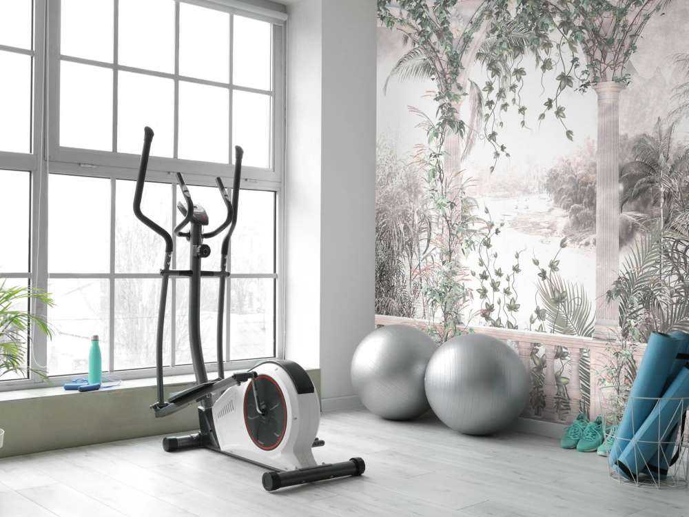 Tropical trees and leaves