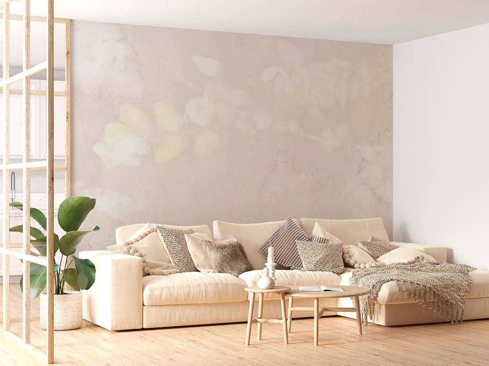 Snowberry and wild blackberry - shadow play