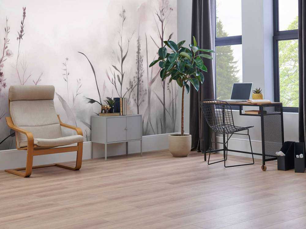 Morning Silence Muted Lilac