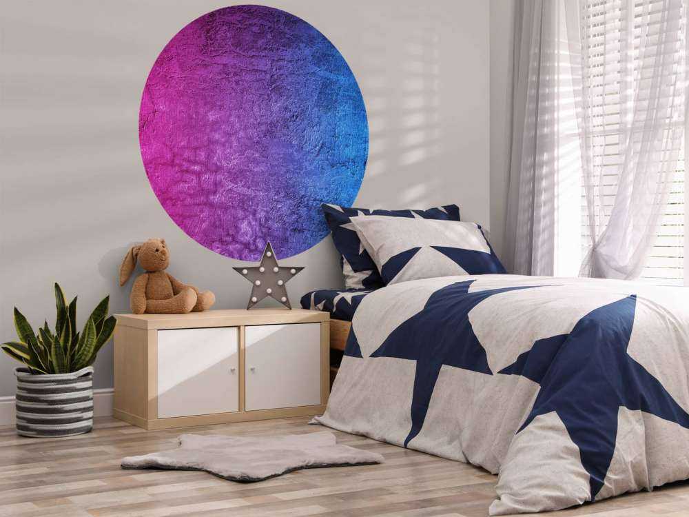 Neon concrete texture