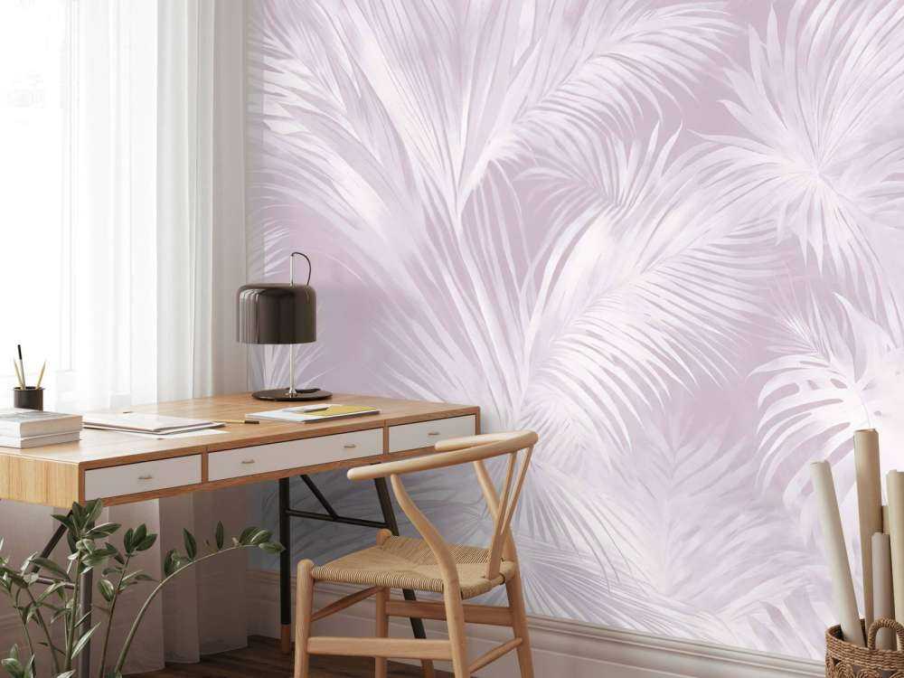 Palm Extravaganza Pink