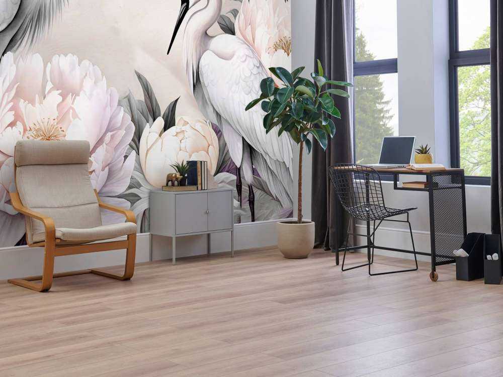 Storks Romance Pink