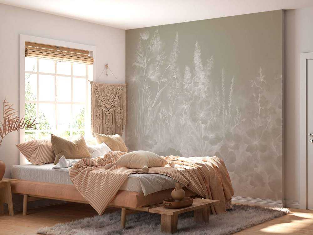 Tender English garden - olive