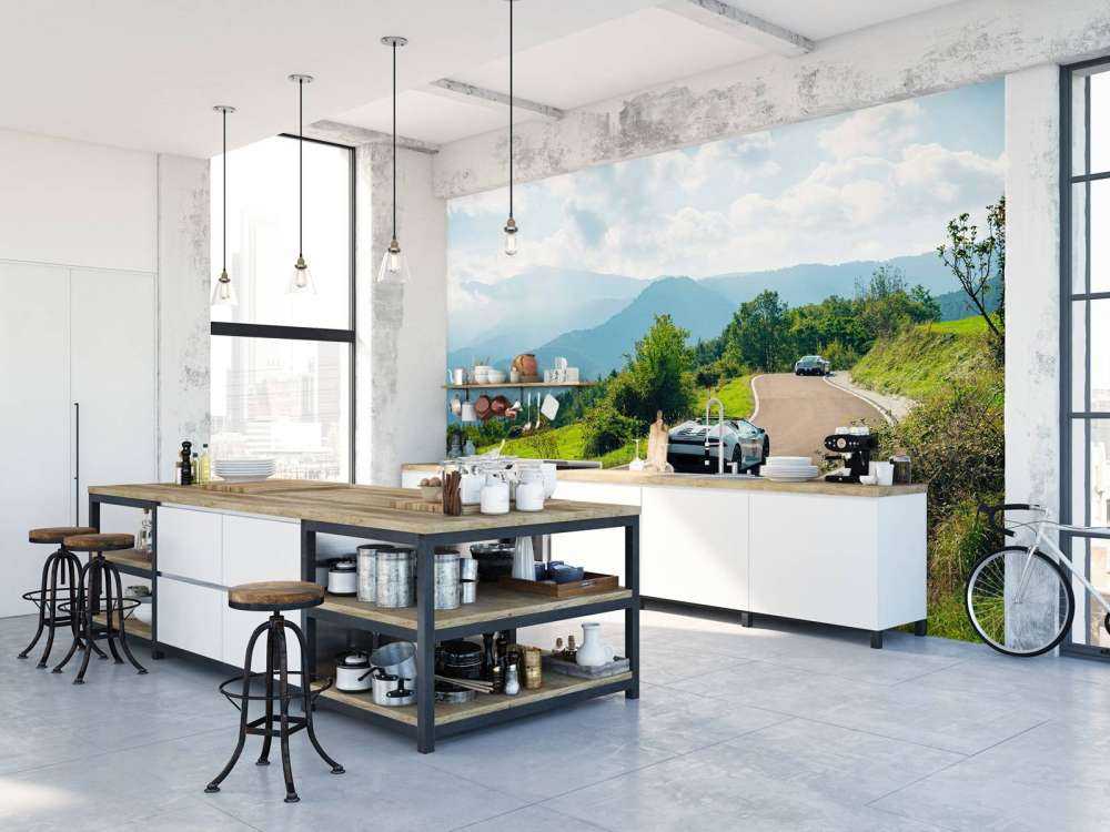 Hurricane in the mountains