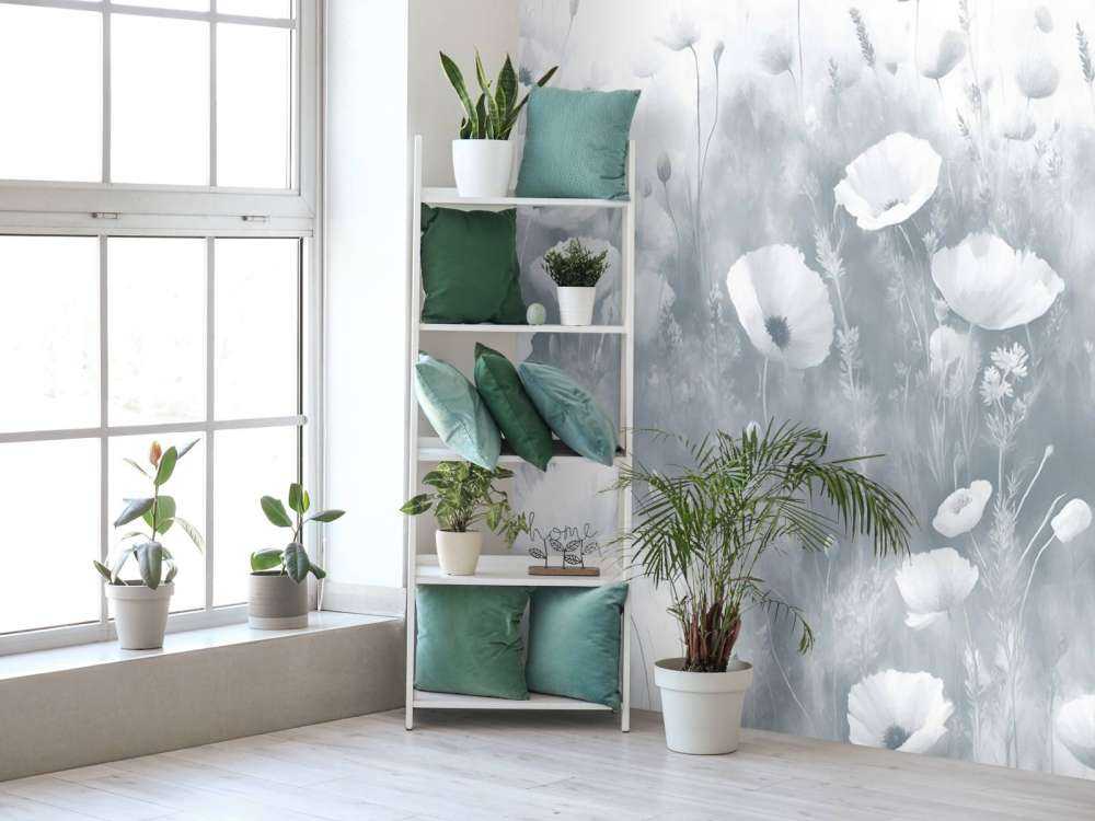 Wildflower dance - ocean