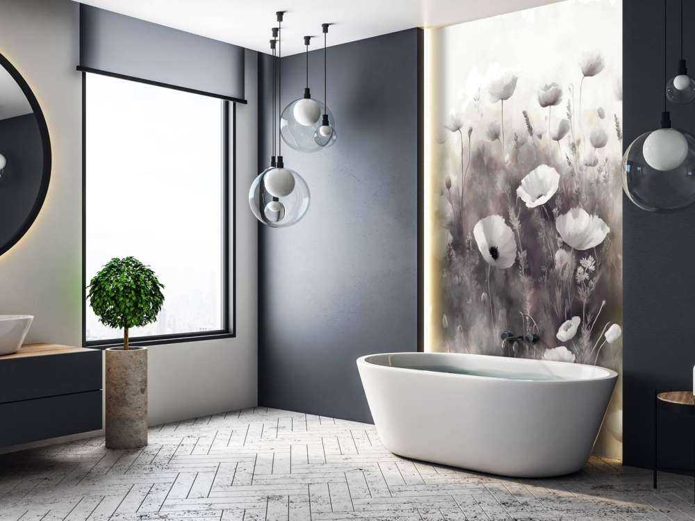 Wildflower dance - black