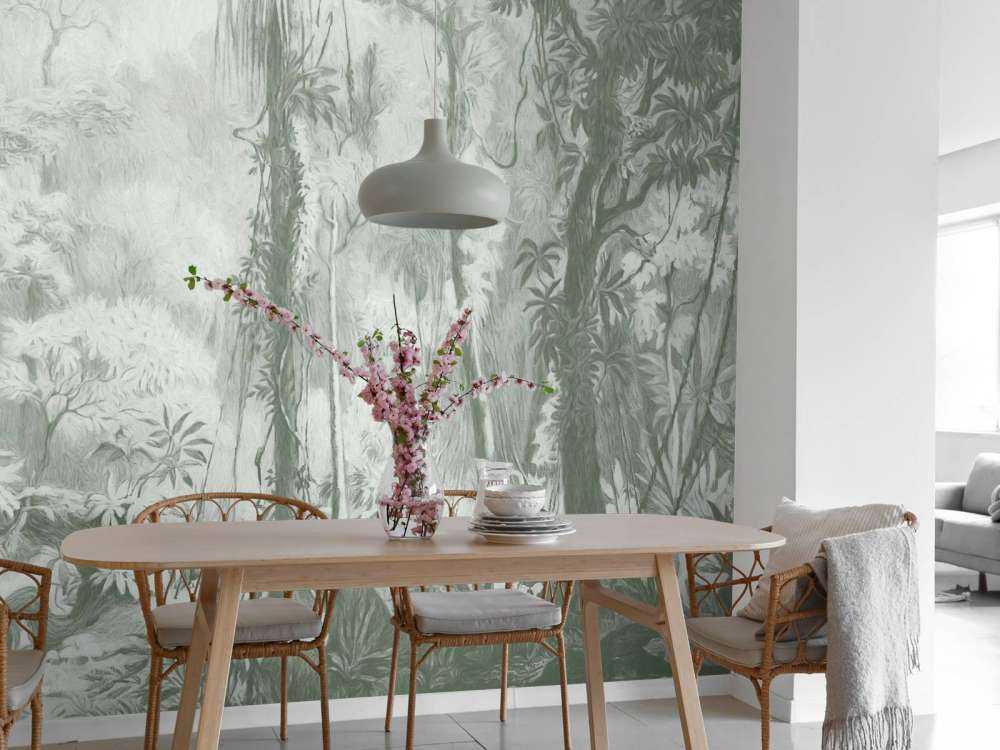 Tropical forest - green