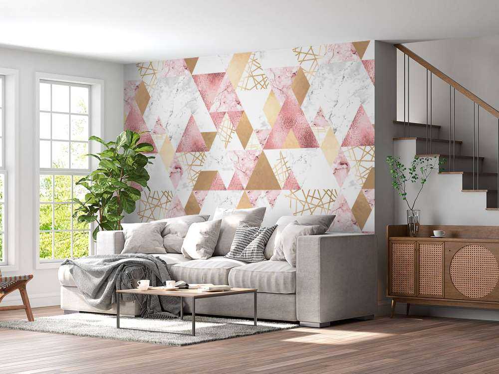 Golden triangles