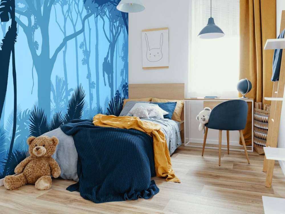 Monkeys in the jungle