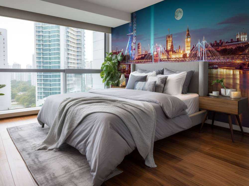 Westminster at Full Moon