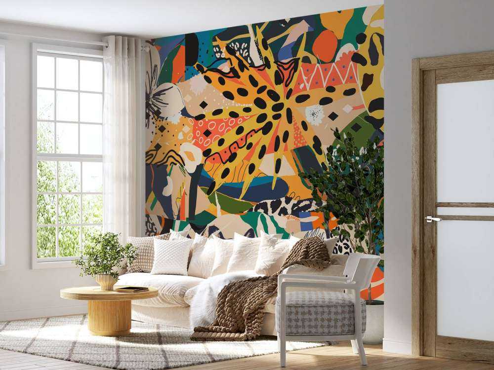 Exotic illustration