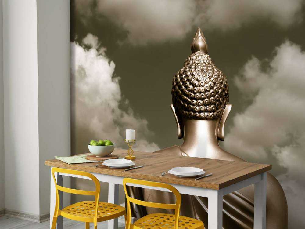 Gouden Boeddha beeld