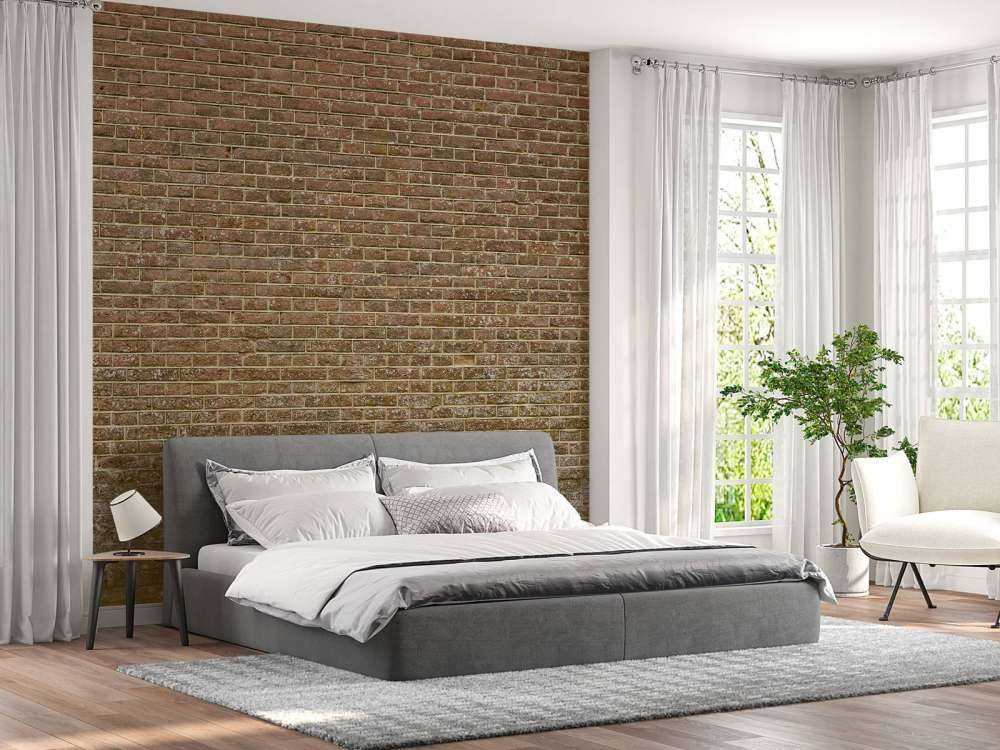 Stone wall with tight jointing