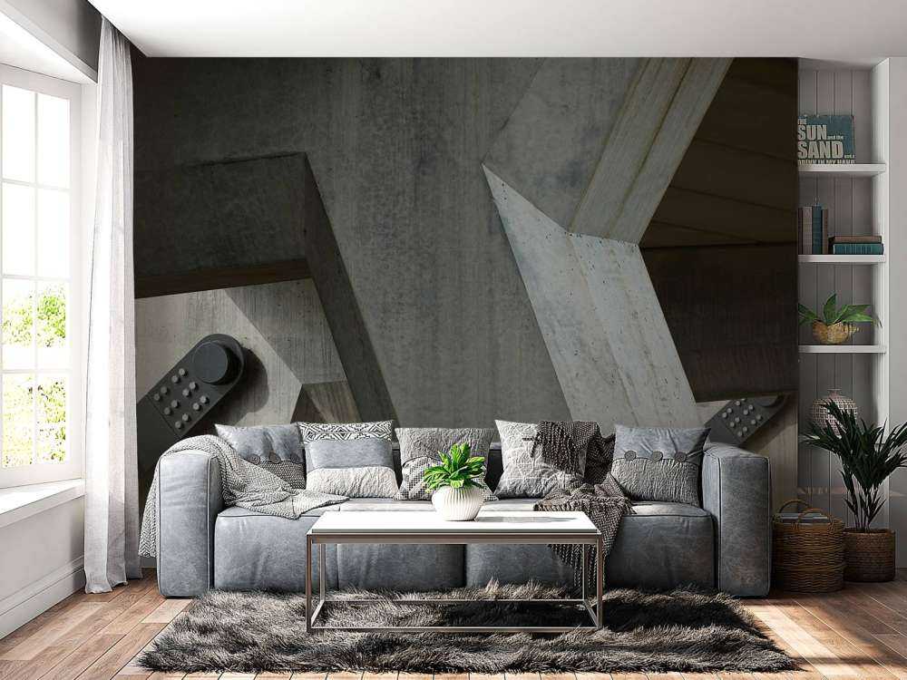 Beton staal constructie in 3D