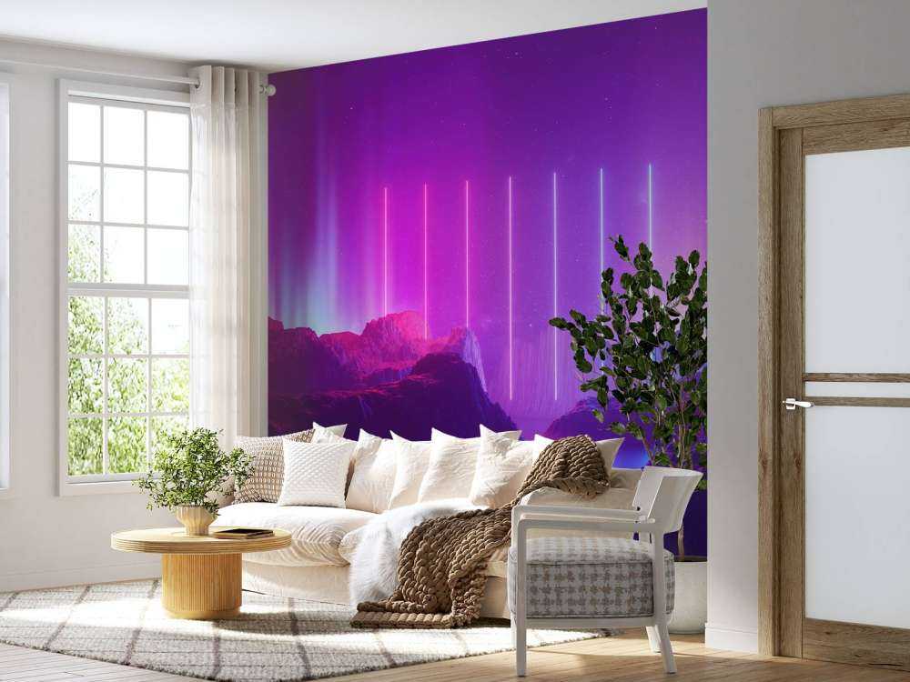 Virtual reality landscape