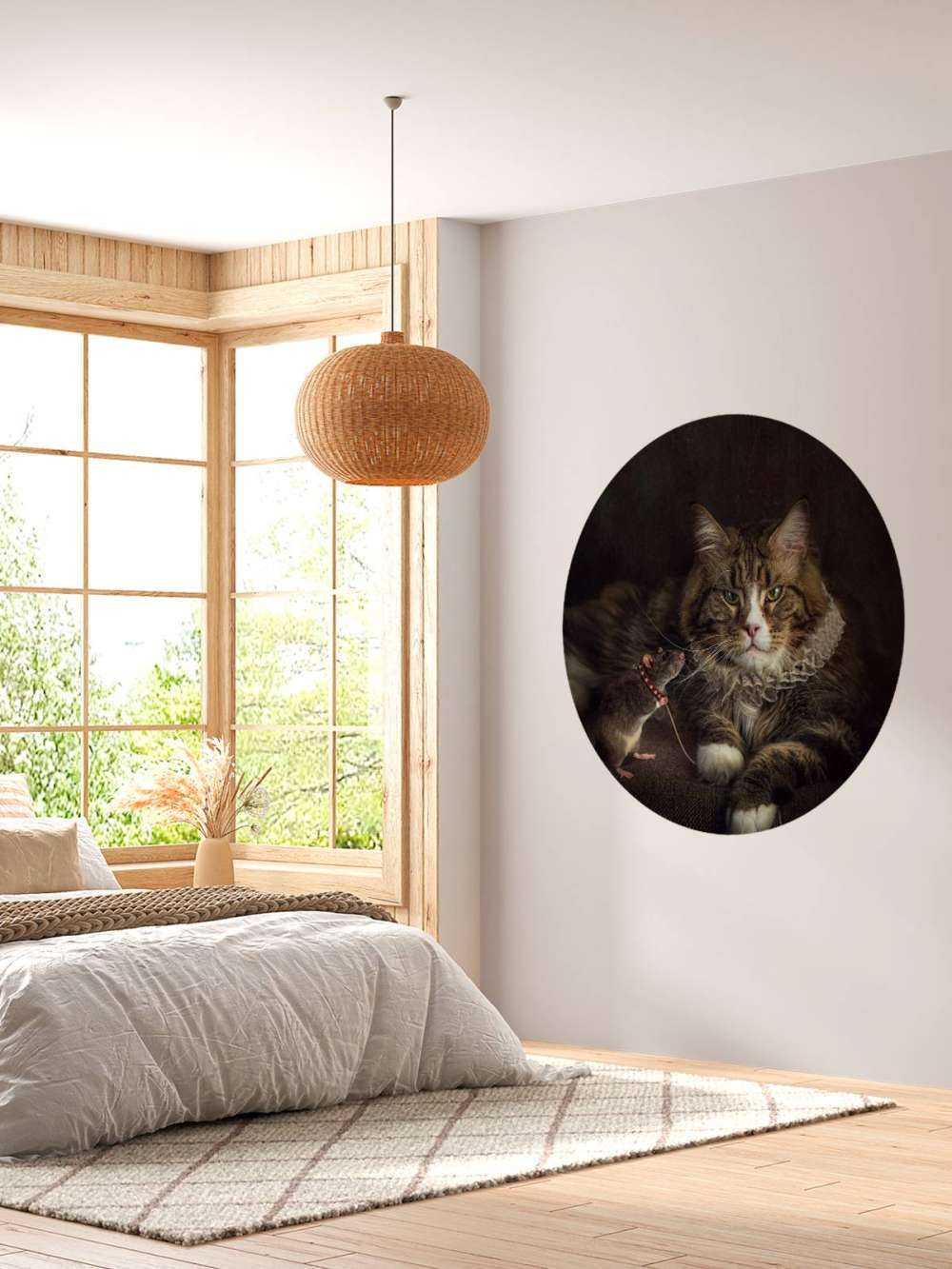 Muis en kat