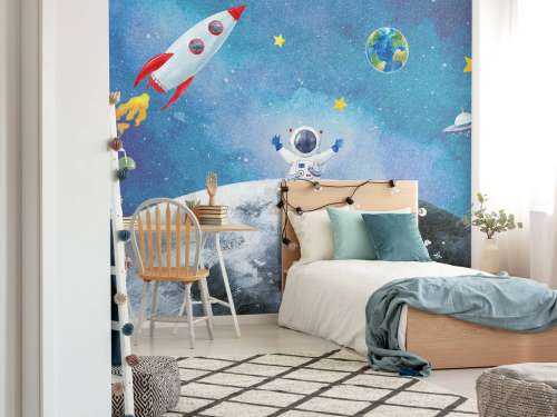 Astronaut on the Moon
