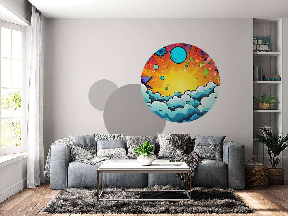 Cosmic Color Explosion