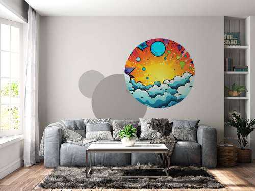Cosmic Color Explosion