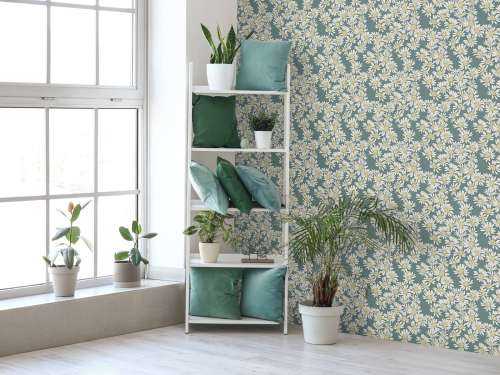 Dazzling Daisy Teal