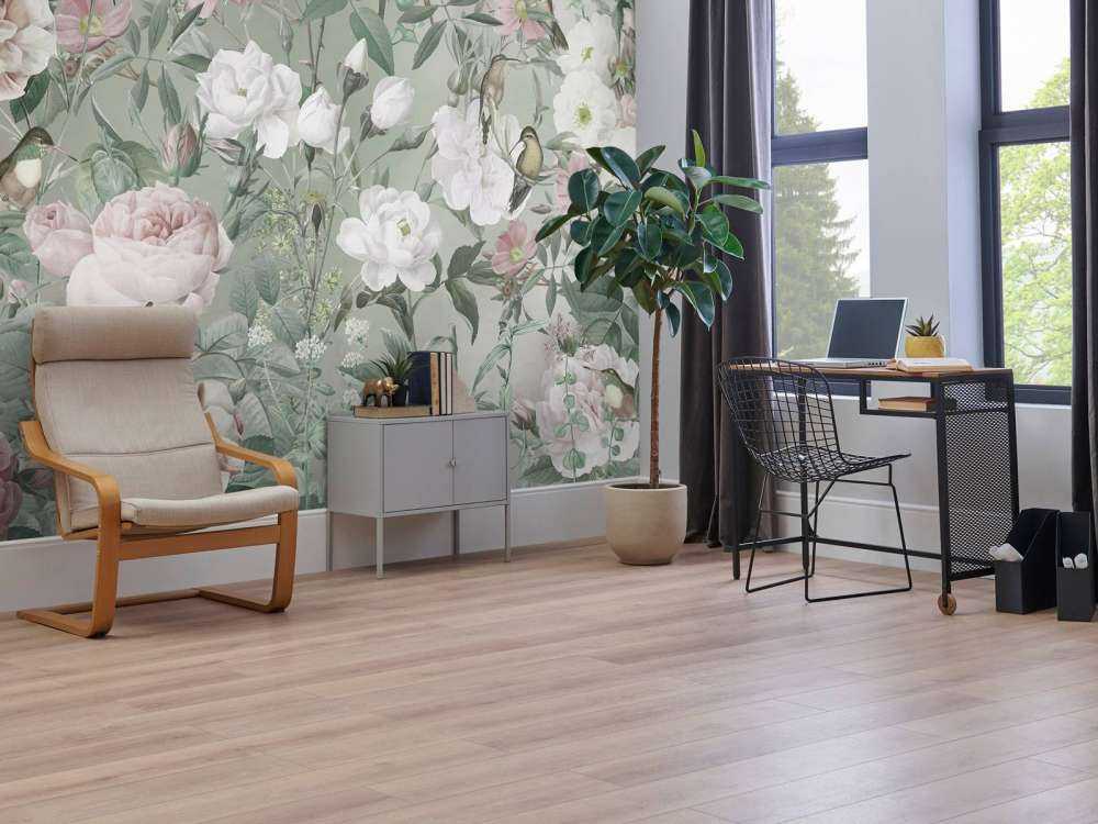 Birds in Rose Garden