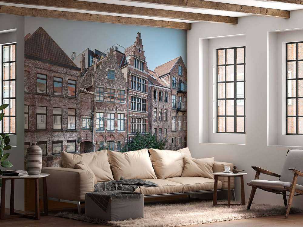 Kanaal in Gent