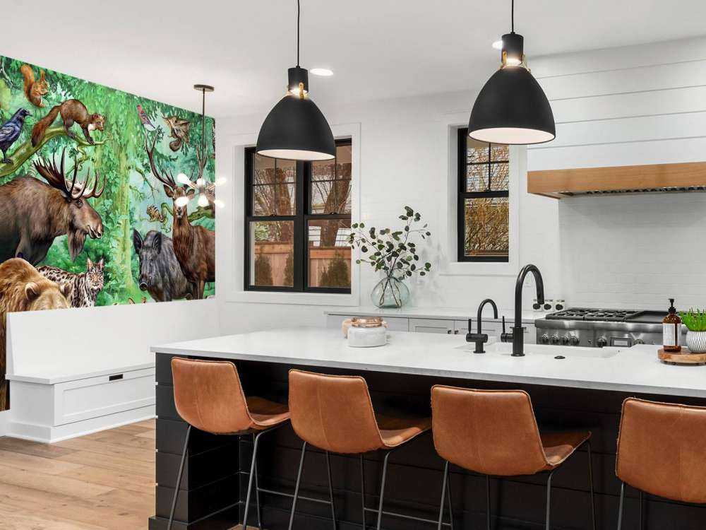 Taiga's Lively Symphony