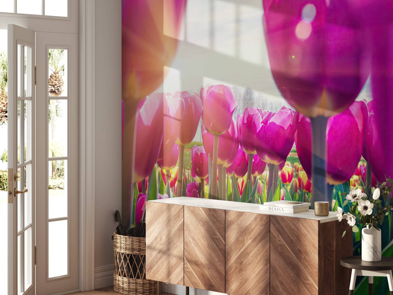 Tulipfield pink