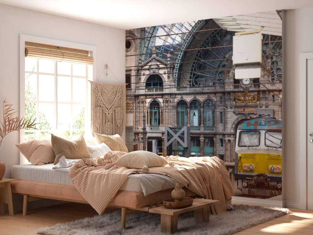 Antwerp train station