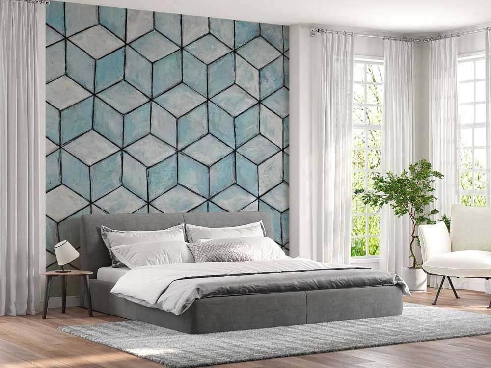 Painted blocks