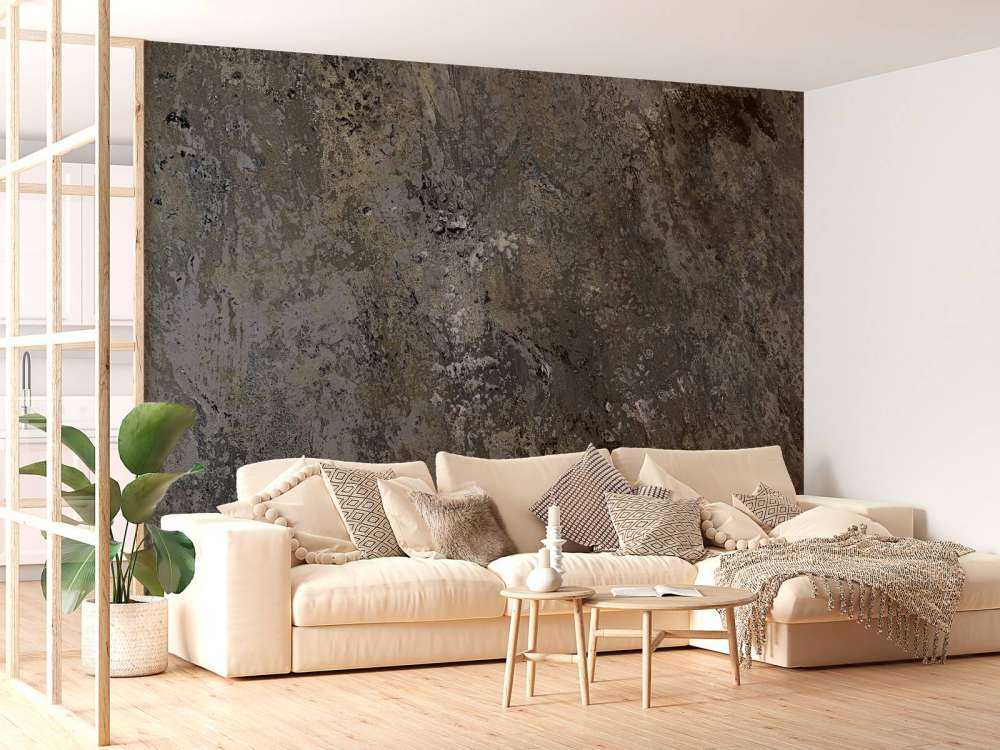 Painted shades of grey