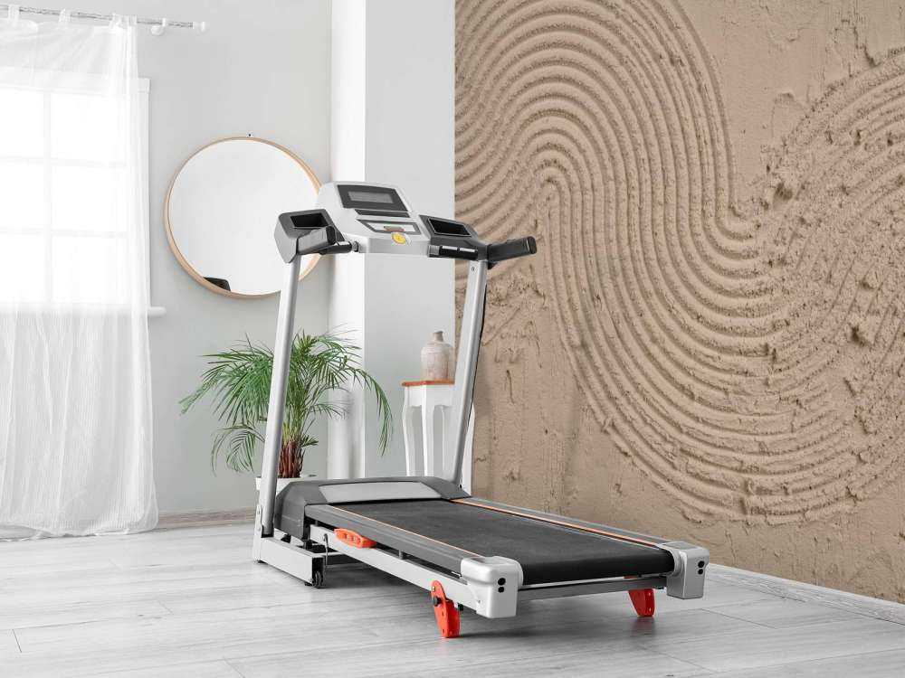 Texture art in taupe