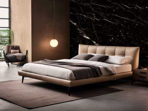 Dark marble with light structure