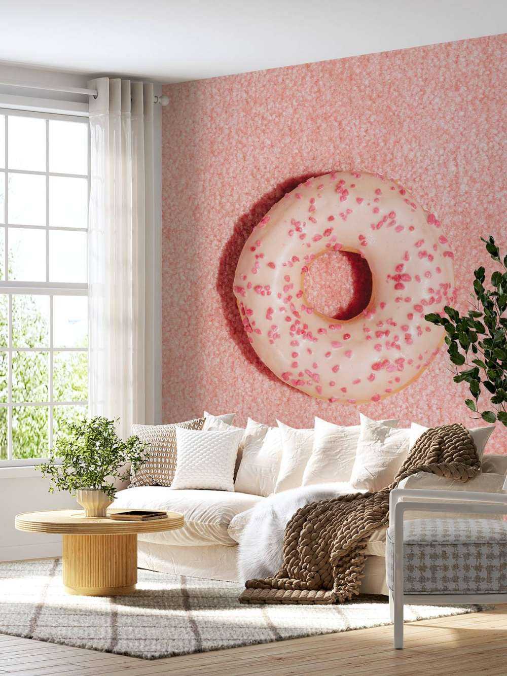 Pink Doughnut