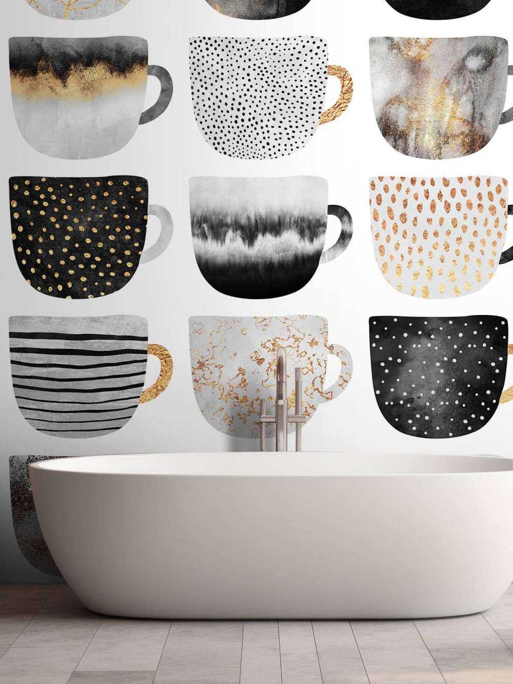 Pretty Coffee Cups