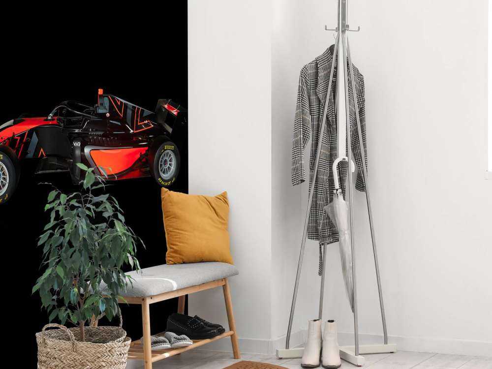 Formula 3 - Side view - dark