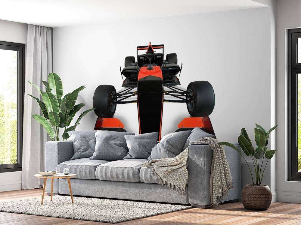 Formula 3 - Front view