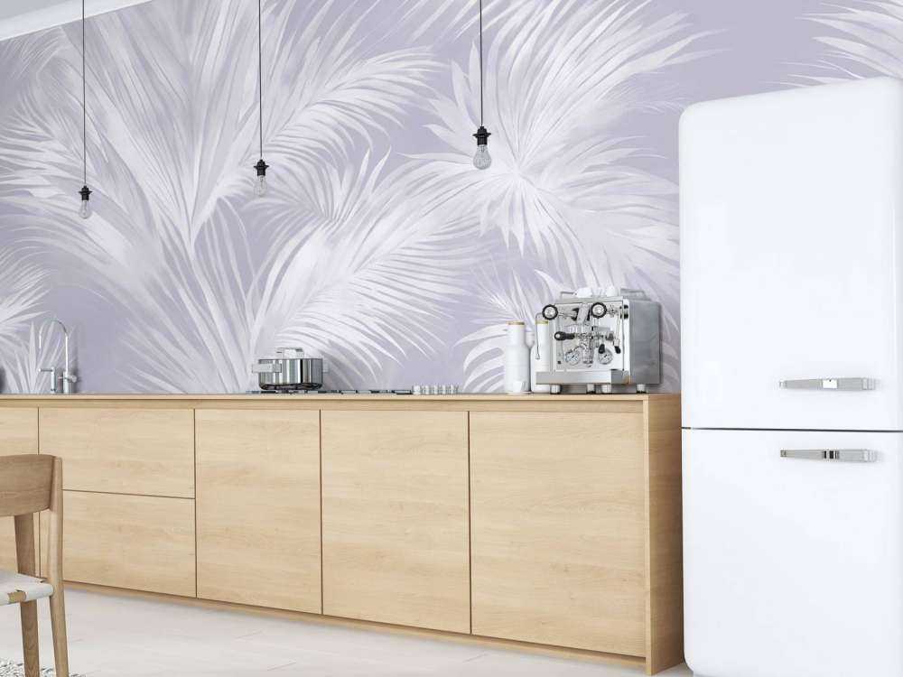 Palm Extravaganza Purple