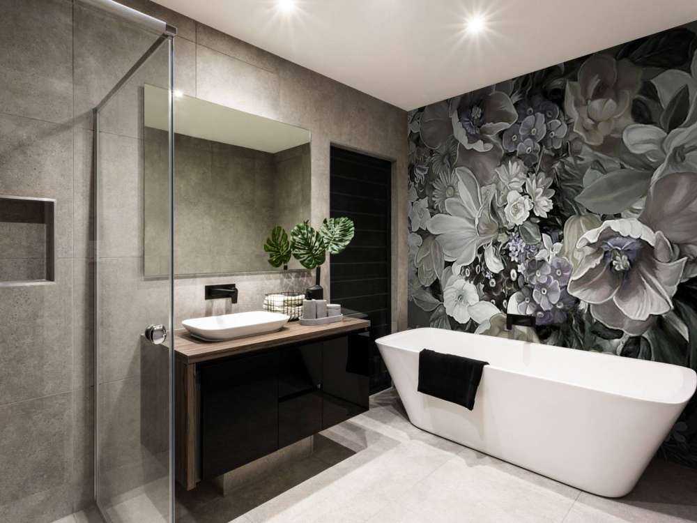 Bright vintage yellow