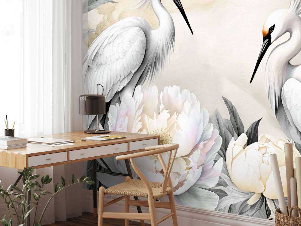 Storks Romance Taupe