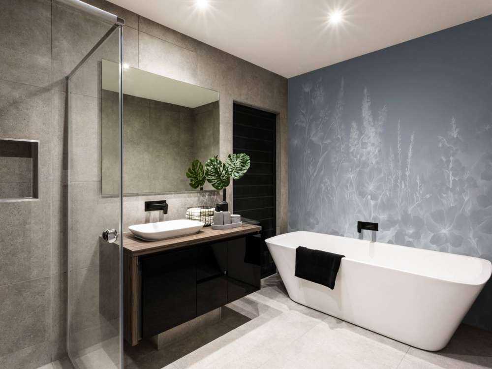 Tender English garden - gray