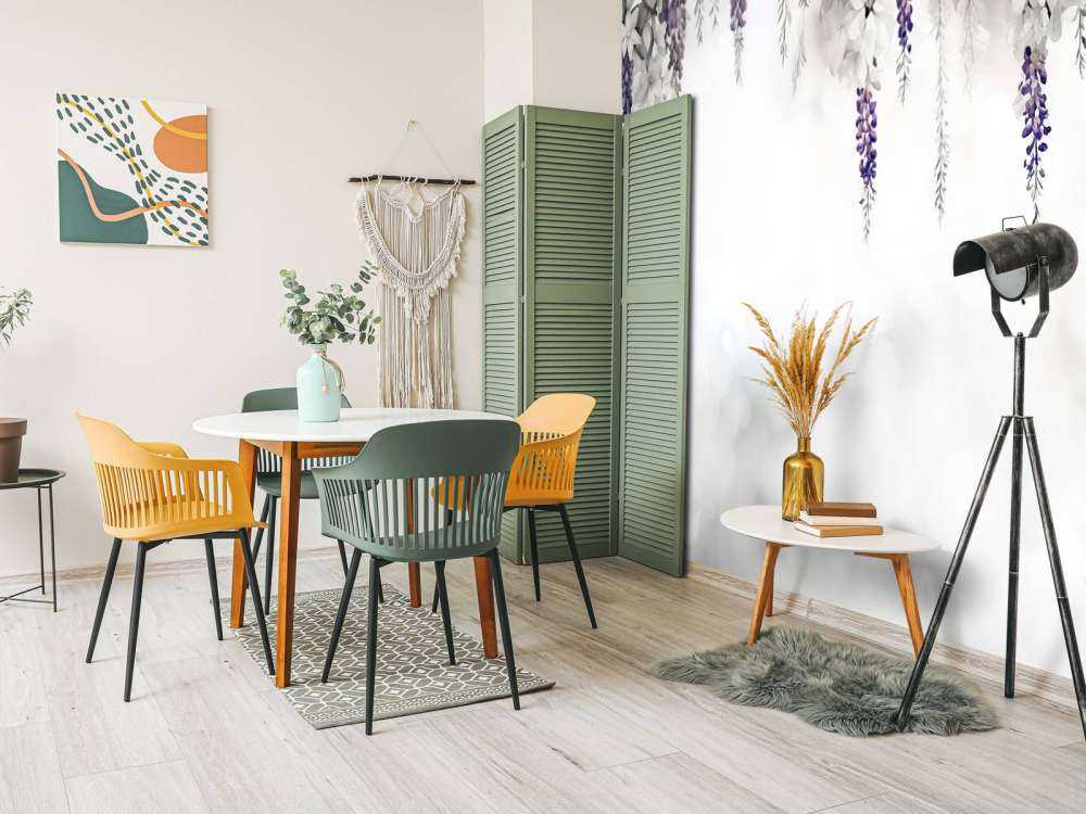 Gentle Wisteria Garden Grey