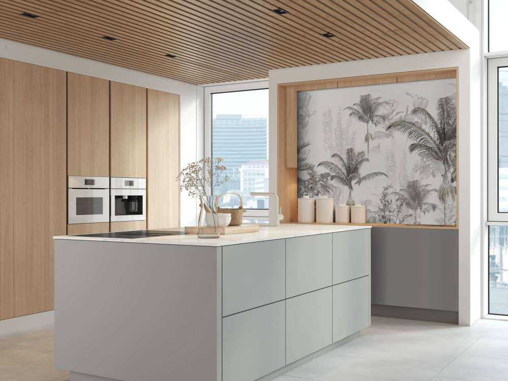 Soft botanical serenity