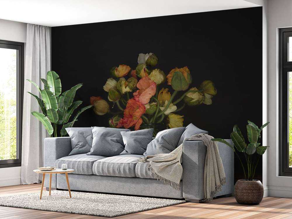 Picturesque flower bouquet