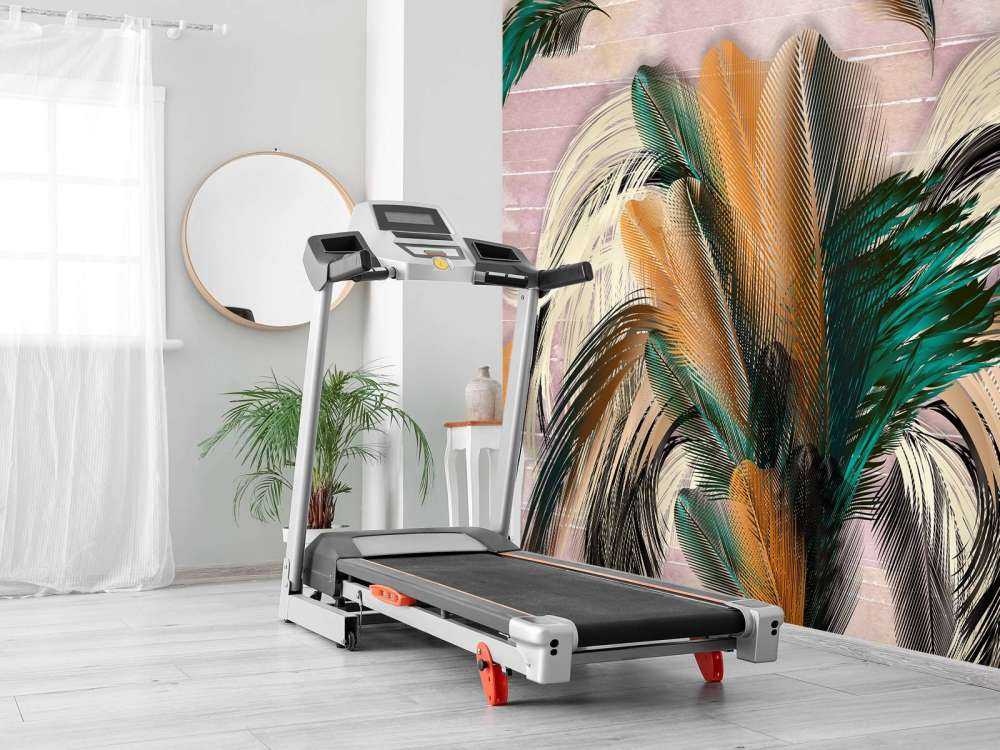 Feathers in flower shape