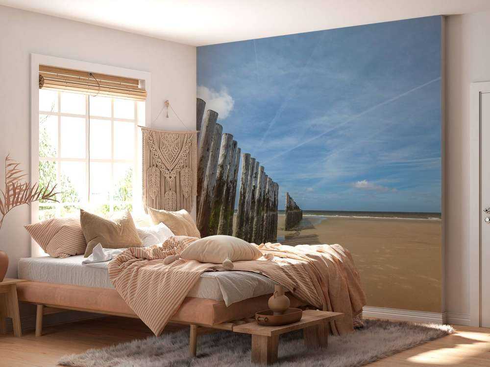 Breakwaters in the North Sea