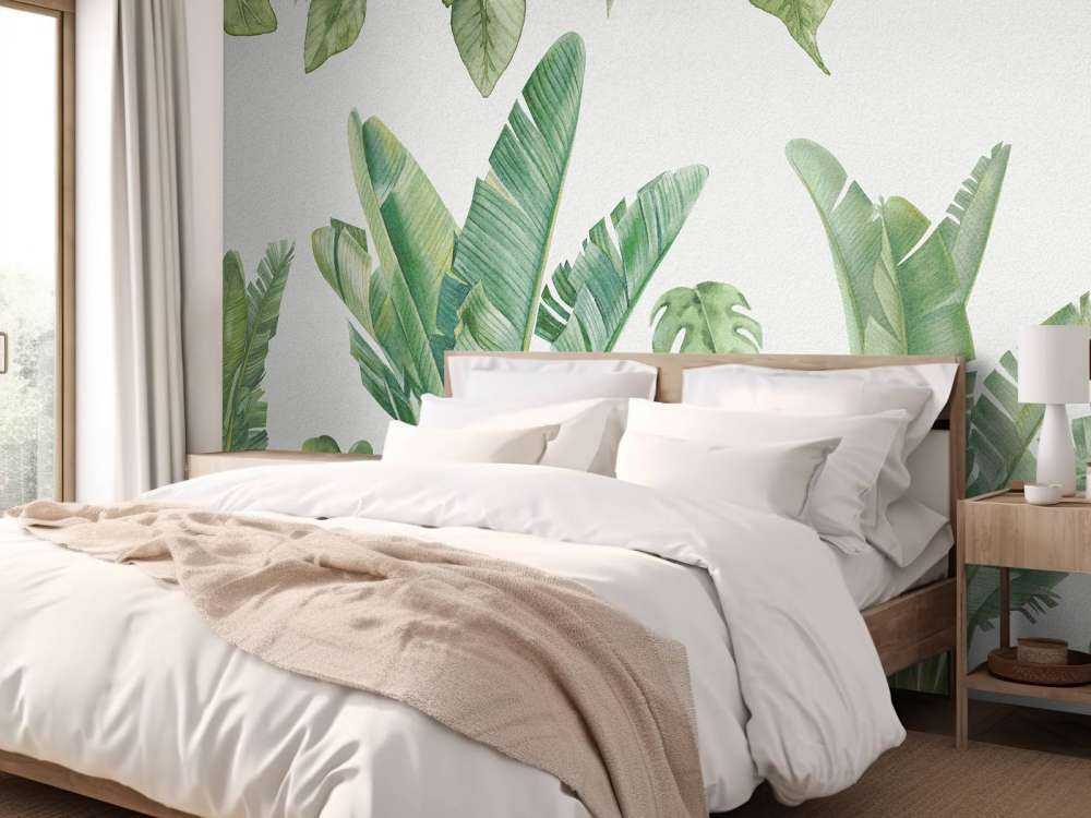 Tropical jungle plants