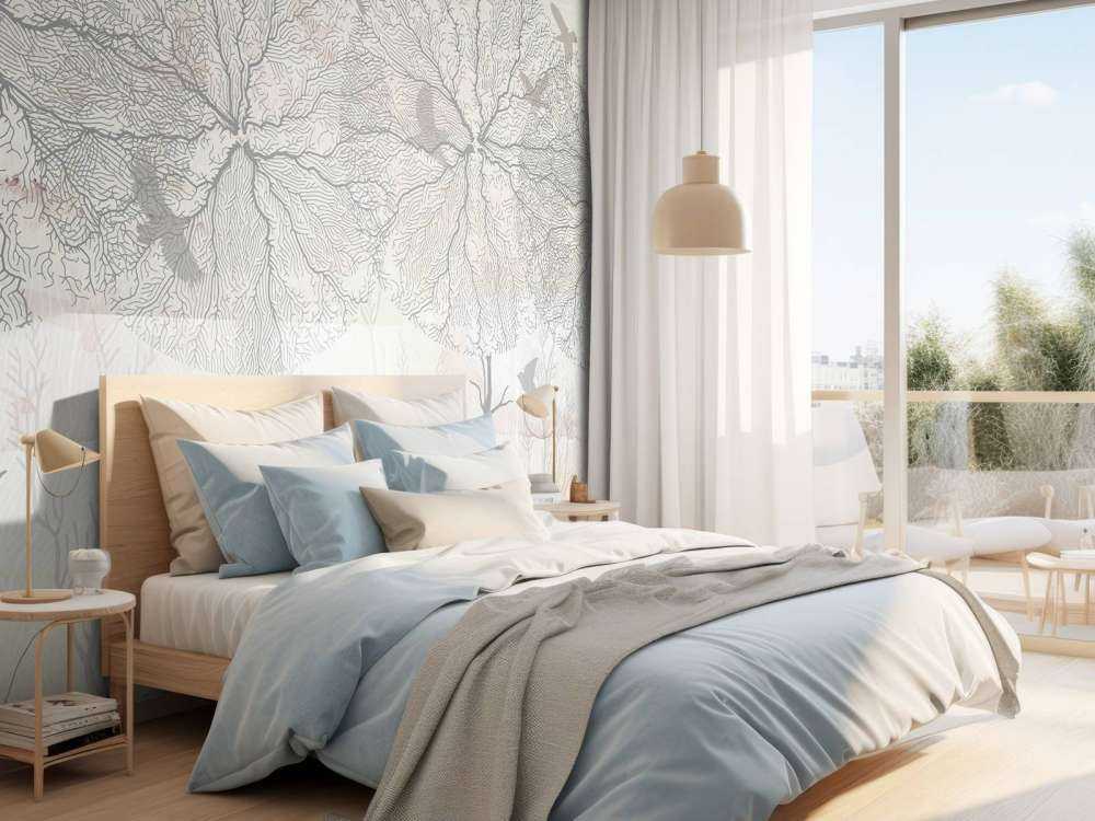 Graphic Trees - Yellow