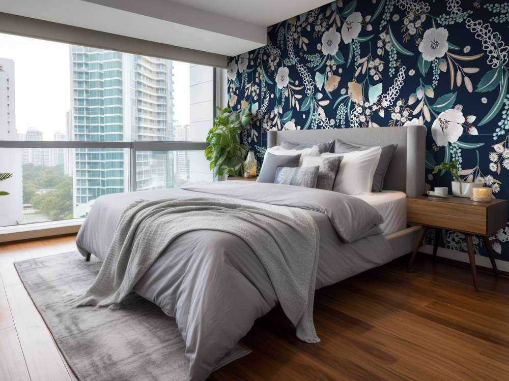 Midnight Flower Garden