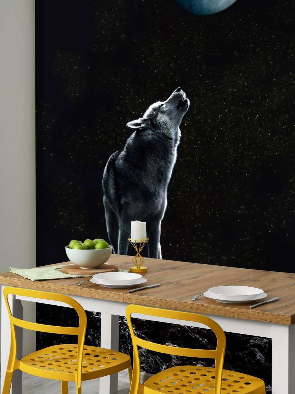 Moon Call Solitary Watchman